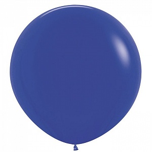 Большой шар с гелием Синий 70 см. (8004)